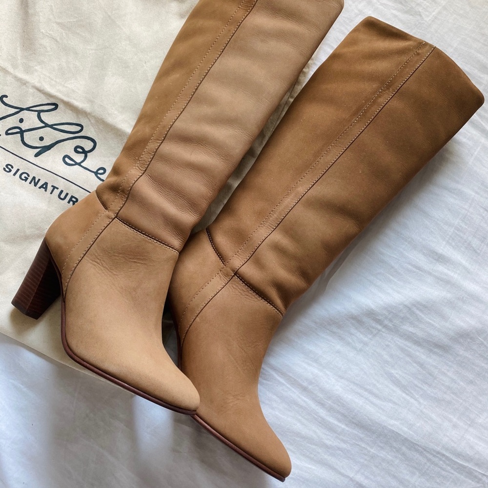 ❌SOLD❌ L.L. Bean Nubuck Knee High Leather Boots